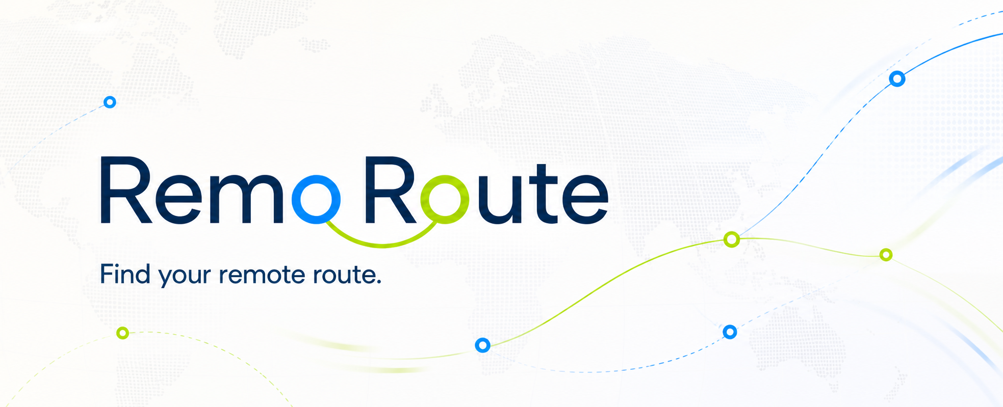 A map motif representing remote connections